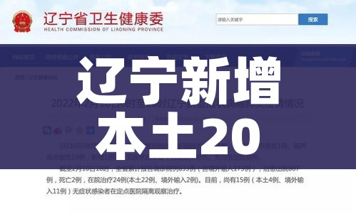 辽宁新增本土20例/辽宁新增本土病例3例 新闻