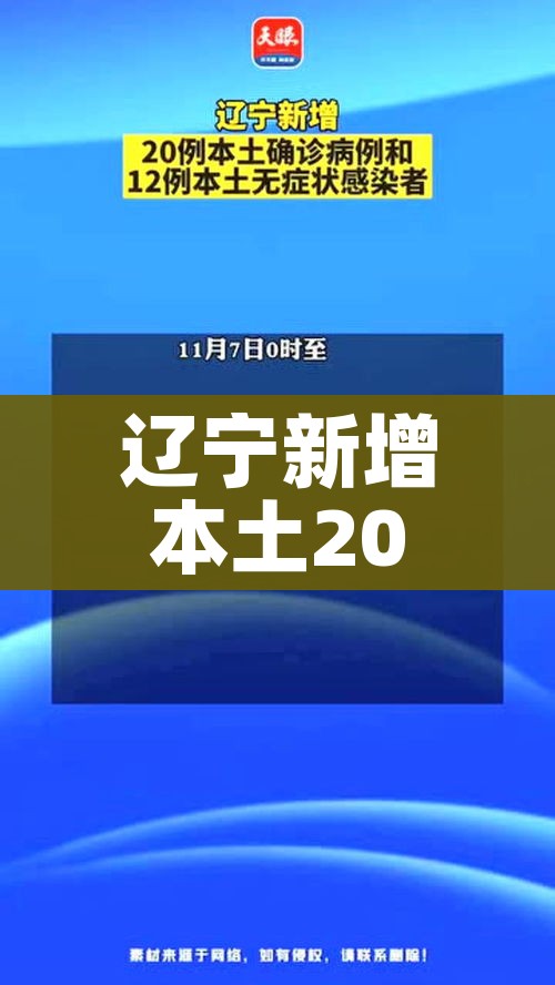 辽宁新增本土20例/辽宁新增本土病例3例 新闻