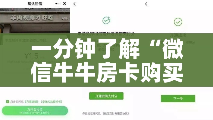 一分钟了解“微信牛牛房卡购买”获取房卡教程-哔哩哔哩