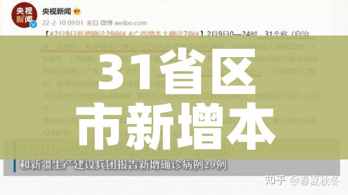 31省区市新增本土确诊25例（31省份新增确诊25例 其中本土1例）