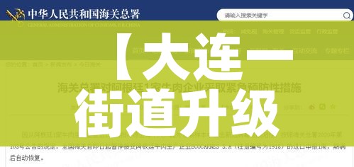 【大连一街道升级为高风险地区/大连市高风险地区吗】