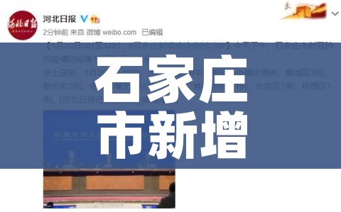 石家庄市新增3天下降近八成:石家庄最新增加