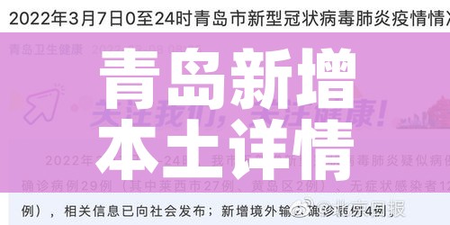 青岛新增本土详情（青岛新增病例情况）