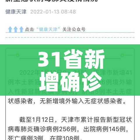 31省新增确诊32例/31省新增确诊21例