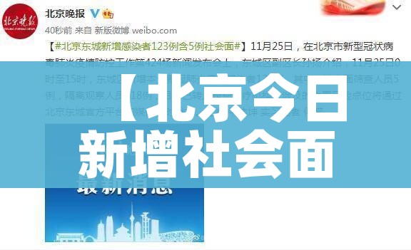 【北京今日新增社会面2例/北京今日新增本土病例36例】