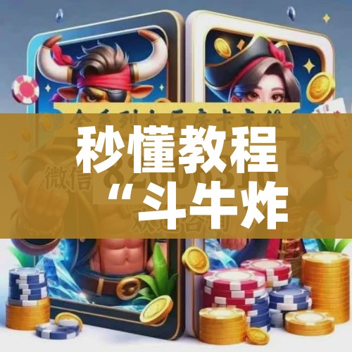 秒懂教程“斗牛炸 金花房卡买房卡”房卡详细充值