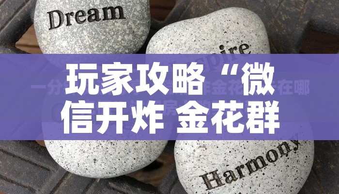 玩家攻略“微信开炸 金花群房卡上哪里充”房卡链接获取