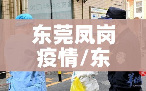 东莞凤岗疫情/东莞凤岗疫情最新消息1月30