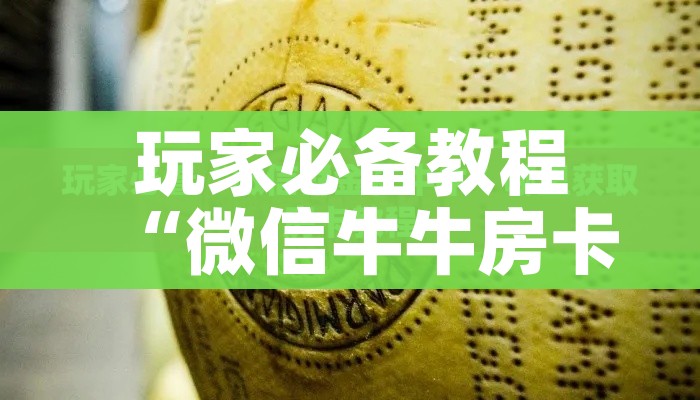 玩家必备教程“微信炸 金花房卡充值购买”房卡怎么购买