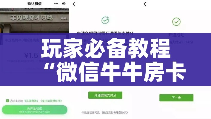玩家必备教程“微信牛牛房卡多少钱一张”获取房卡教程-哔哩哔哩