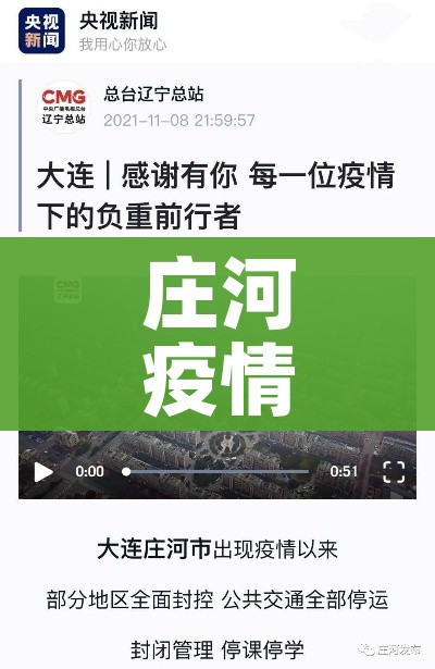庄河疫情最新消息（庄河疫情最新情况）
