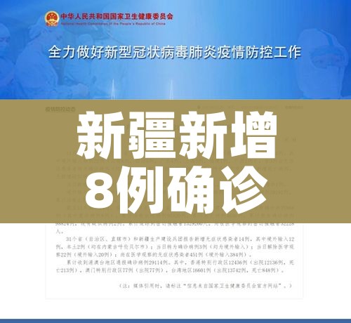 新疆新增8例确诊病例（新疆新增确诊病例6例!）