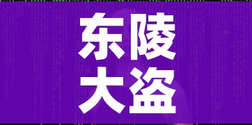 东陵大盗3:东陵大盗33集版