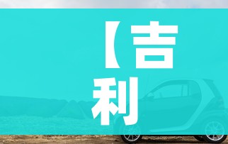 【吉利熊猫车报价/年轻人适合开什么车】