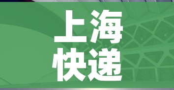 上海快递（上海快递公司招聘）