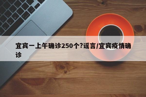 宜宾一上午确诊250个?谣言/宜宾疫情确诊