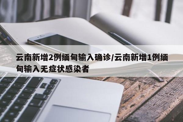 云南新增2例缅甸输入确诊/云南新增1例缅甸输入无症状感染者