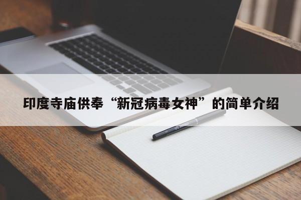 印度寺庙供奉“新冠病毒女神”的简单介绍