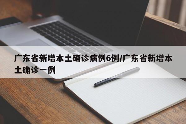 广东省新增本土确诊病例6例/广东省新增本土确诊一例