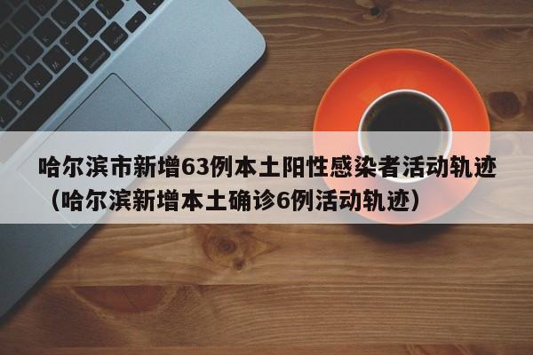 哈尔滨市新增63例本土阳性感染者活动轨迹（哈尔滨新增本土确诊6例活动轨迹）