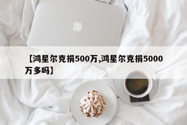 【鸿星尔克捐500万,鸿星尔克捐5000万多吗】
