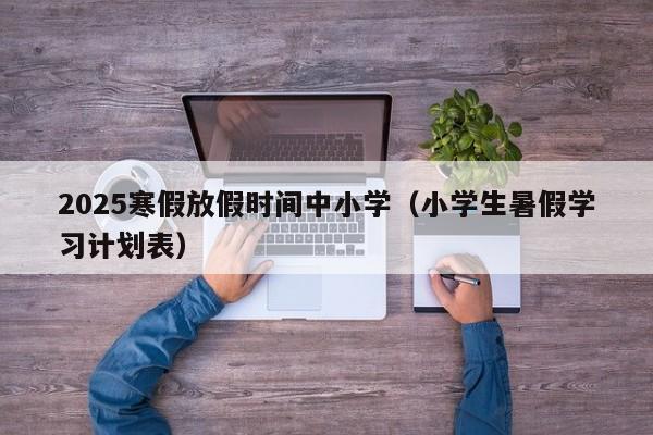 2025寒假放假时间中小学(小学生暑假学习计划表)