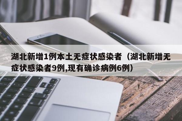 湖北新增1例本土无症状感染者（湖北新增无症状感染者9例,现有确诊病例6例）